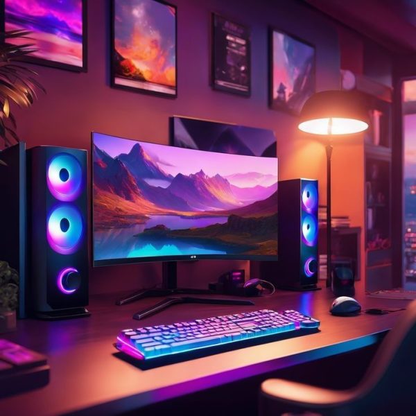 UltraWide Monitor 34"